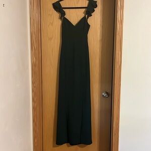 Showpo More Than This Ruffle Strap Maxi Dress